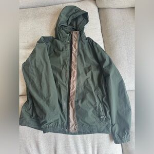 L.L. Bean Hooded Rain Jacket Women’s Large